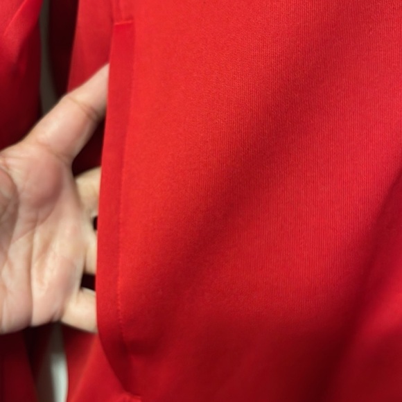 Nike San Francisco 49ers Football Red Gold Sport Full ZIp Jacket NFL Dri-Fit Siz - Picture 5 of 13